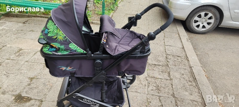 Продавам бебешка количка - Chipolono Amore, снимка 1