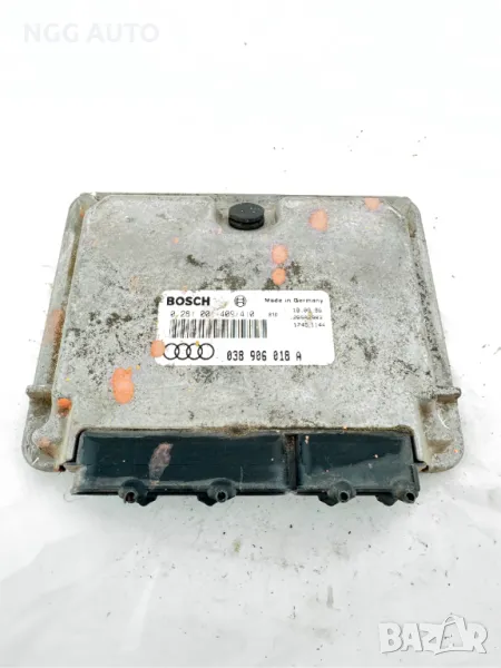 Компютър Двигател (ECU) BOSCH за Audi A3 8L1 1.9 TDI AGR, № 038906018A, № 0281001409/410, снимка 1