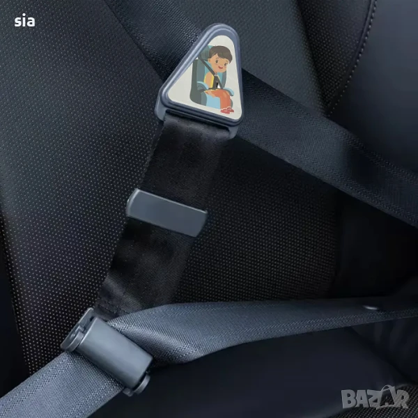 Държач за предпазен колан за деца, Удължител за колан, снимка 1