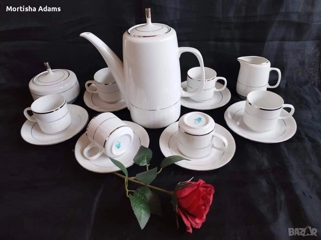 Сервиз за кафе "Рафаела"- Ярослав Йежек, снимка 1