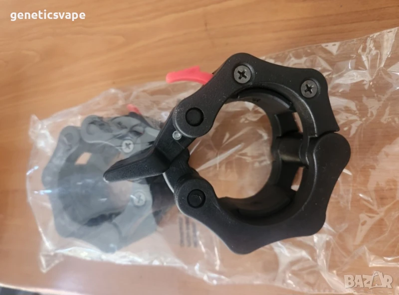 предпаз и гривни, заключващи щипки за лост ф50, снимка 1