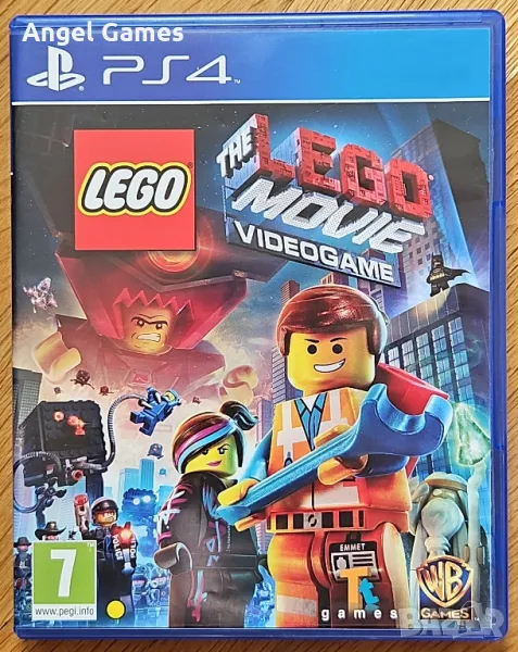 LEGO Movie The Videogame PS4 Playstation 4 Плейстейшън 5 PS5 лего PS, снимка 1