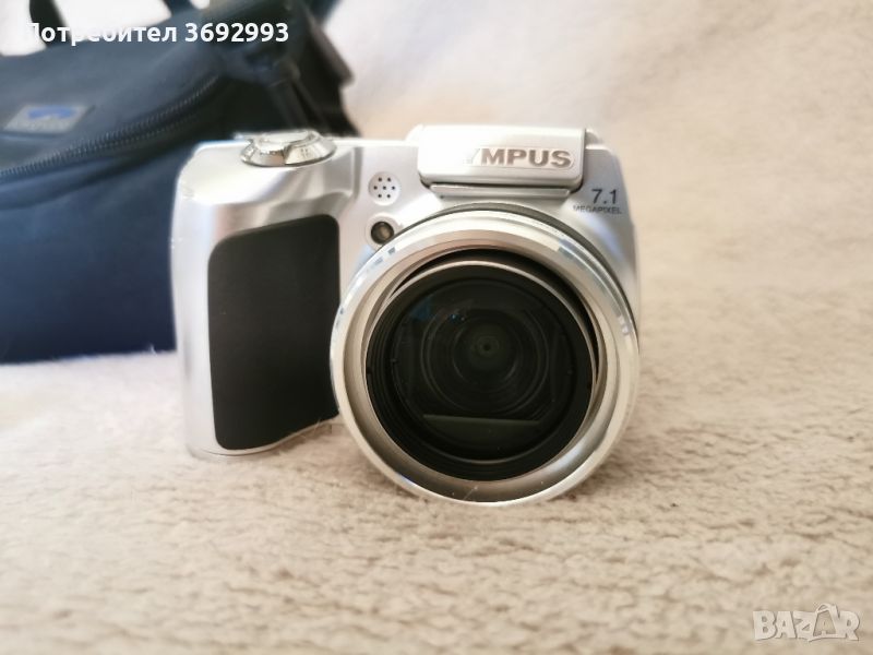  Фотоапарат Olympus SP-510 UltraZoom Overview

, снимка 1