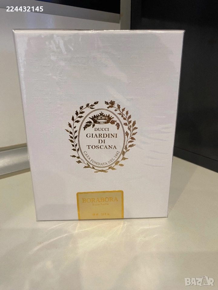 Giardini Di Toscana Bora Bora 100ml EDP Унисекс , снимка 1