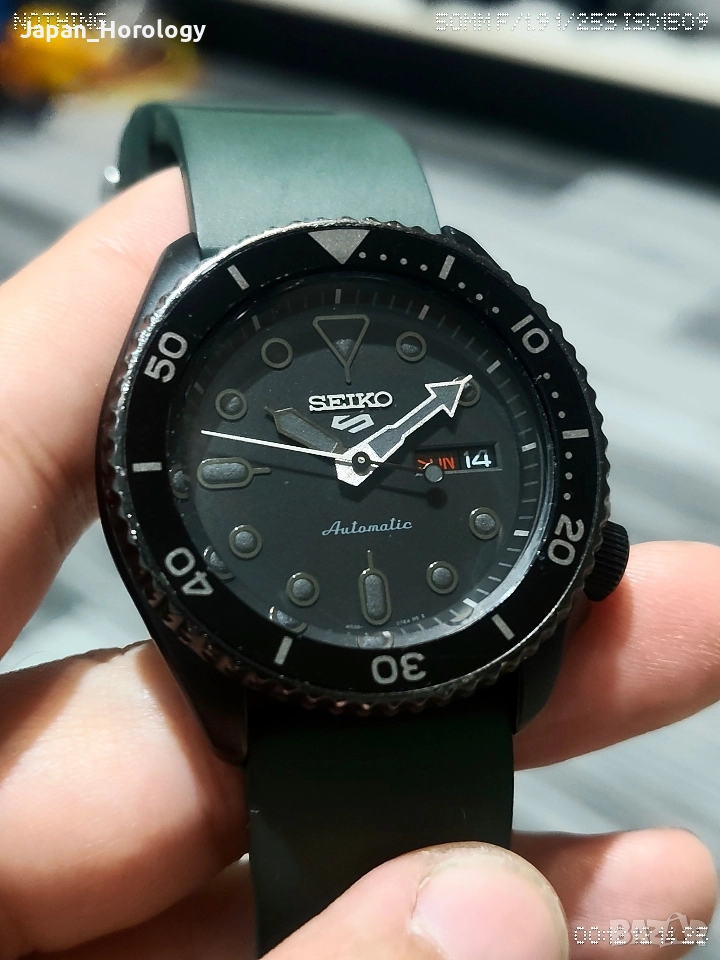 Seiko SRPD79K1 Като нов, снимка 1
