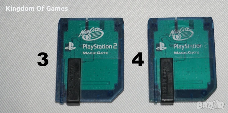 2 Броя Оригинални Мемори Карти/Memory Card/Mad Catz/8MB/, снимка 1