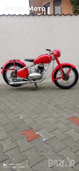 Ява Перак Jawa Perak 250 CZ, снимка 1