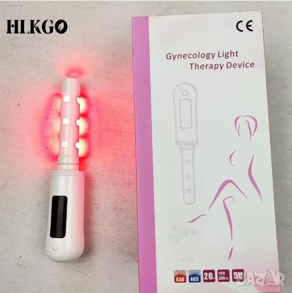 LowLevel Laser Therapy Light Treatment Gynecologic Therapeutic Apparatus Vaginal Tighten NonInvasive, снимка 1