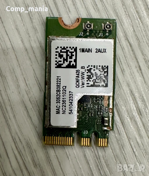 Wi-fi модул за лаптоп QUALCOMM ATHEROS QCNFA435, снимка 1