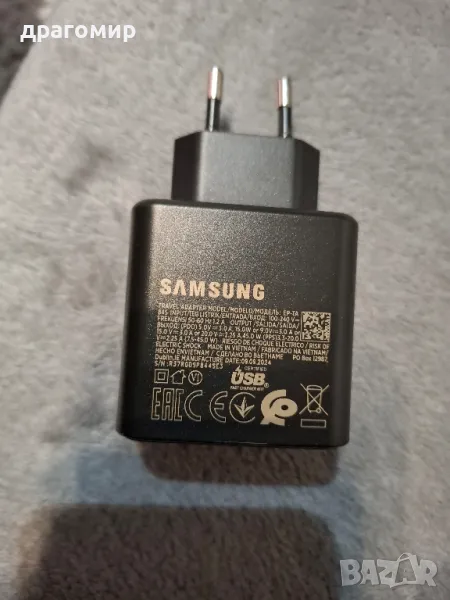 Оригинално зарядно SAMSUNG 45 W, снимка 1