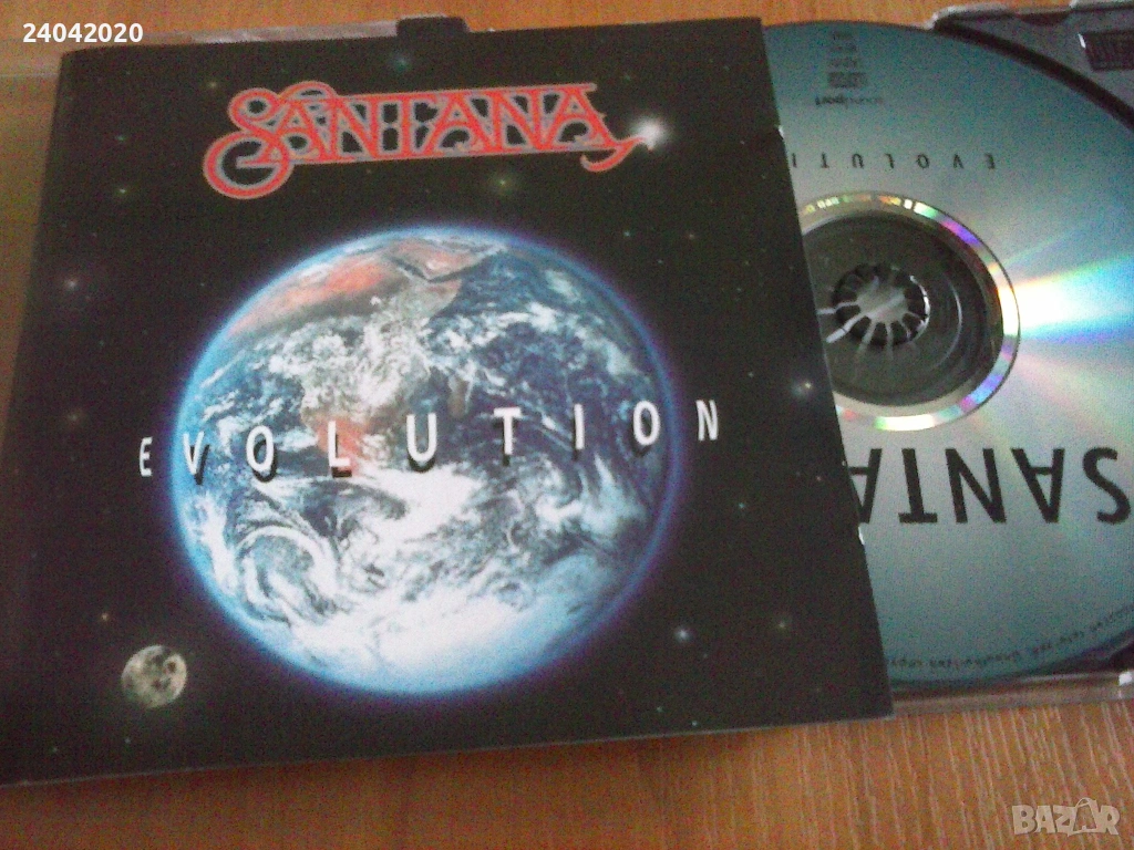 Santana - Evolution оригинален диск, снимка 1
