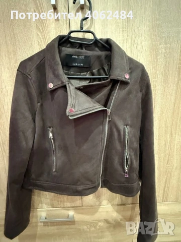 Дамско велурено яке