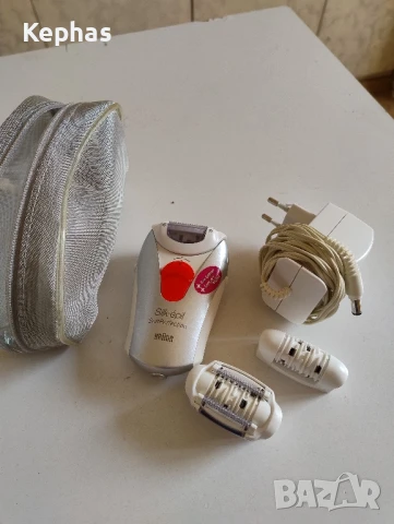 епилатор Braun, снимка 2 - Епилатори - 51381755