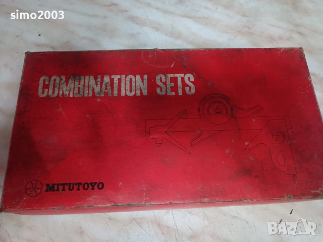 Комплект измервателни Инструмент Mitutoyo, снимка 6 - Други инструменти - 52564241