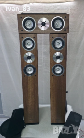 Тонколони Auna Linie Germany, 140w RMS(280max) 8om., снимка 2 - Тонколони - 53540764