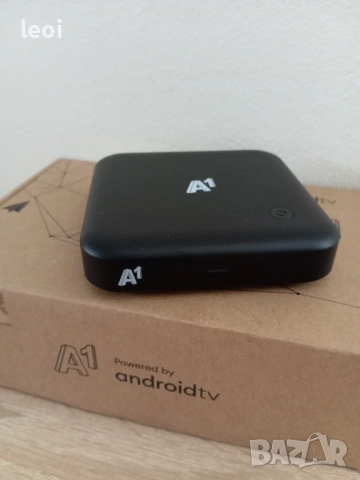 A1 AndroidTV - ТВ бокс ZTE , снимка 3 - Приемници и антени - 54267369
