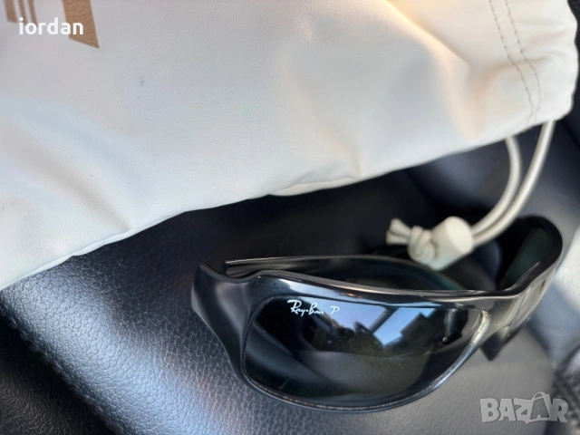 Мъжки слънчеви очила Рейбан+ подарък, снимка 6 - Слънчеви и диоптрични очила - 51219927