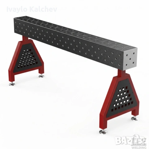 Заваръчна опора ProWeld – дебелина на плота 15 мм welding support, снимка 11 - Други машини и части - 53868384