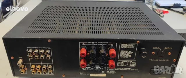 Стерео усилвател Marantz PM-55, снимка 7 - Ресийвъри, усилватели, смесителни пултове - 50092073