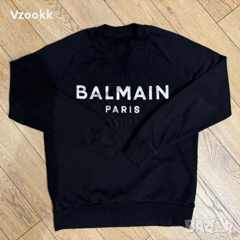 Мъжка блуза Balmain Paris | S размер, снимка 2 - Блузи - 53091331