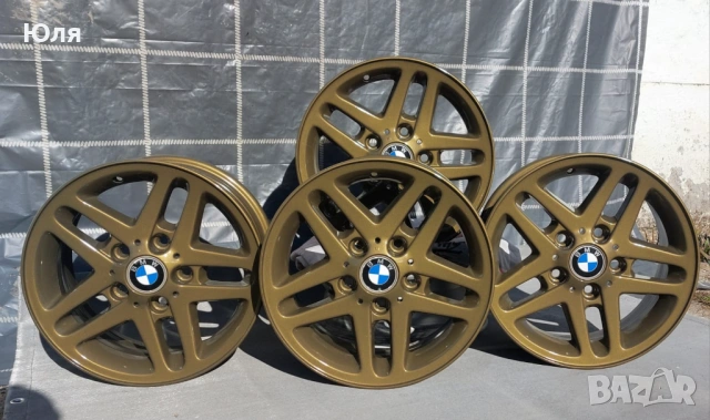 Джанти BMW R15 5×120 300€