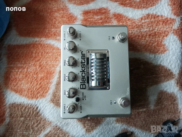 Blackstar  HT dist / Blackstar ht metal -tube pedals , снимка 4 - Китари - 53438658