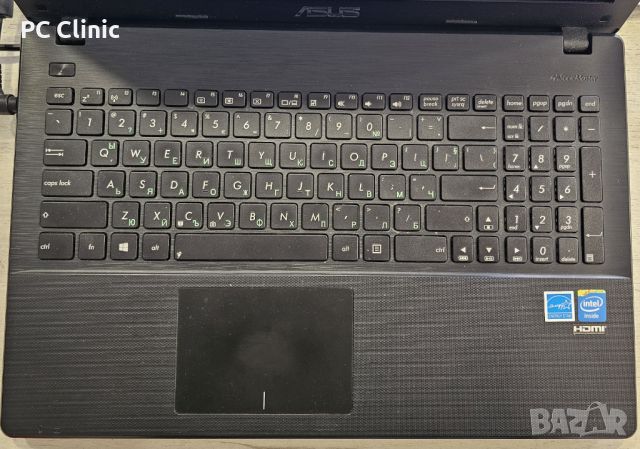 Asus X55CA intel Celeron 1007U | 4GB RAM | 750GB HDD | intel HD Graphics | 15.6 inch лаптоп/laptop, снимка 3 - Лаптопи за дома - 45112891