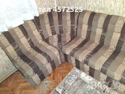 Ъглов разтегателен диван