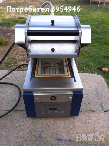 Професионален Турбо тостер Panini