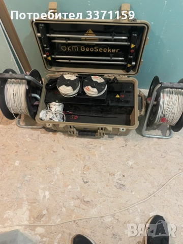 Георадар OKM GeoSeeker