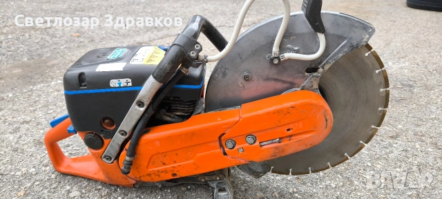Фугореза Husqvarna K760 - 350мм, снимка 13 - Диамантени и режещи инструменти - 54294136