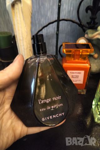 Givenchy L'Ange Noir  (EDP) 75 mlспрян от производство НАМАЛЕН, снимка 2 - Дамски парфюми - 45100060