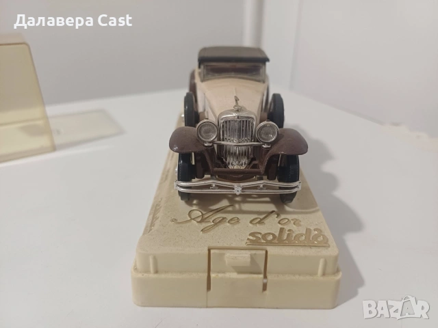 1/43 Duesenberg J Spider Solido , снимка 2 - Колекции - 54263817
