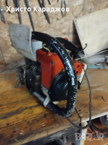 Бензинова резачка Solo, снимка 2 - Градинска техника - 53416372