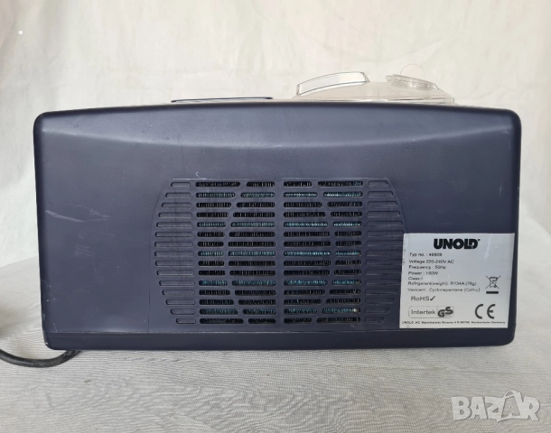 Машина за сладолед UNOLD работи перфектно в топ състояние , снимка 6 - Други машини и части - 51995337