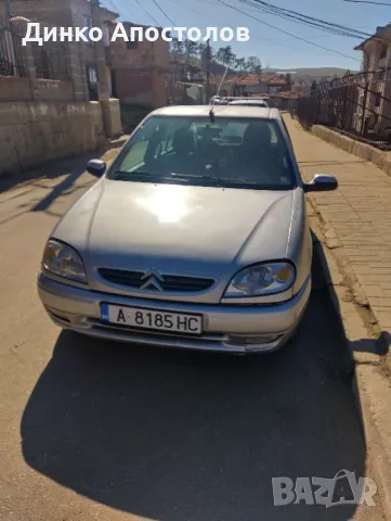 citroen saxo, снимка 1 - Автомобили и джипове - 49415405