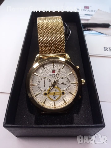 Луксозен мъжки часовник , снимка 2 - Луксозни - 51000394