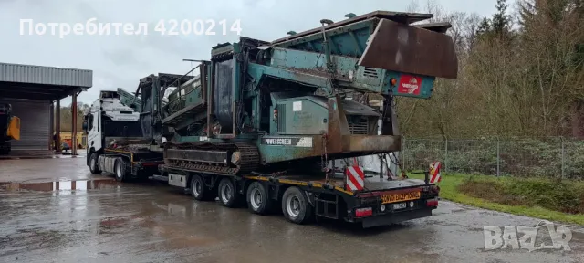 Скалпиращо сито Powerscreen Warrior 1800, снимка 3 - Други машини и части - 46902186