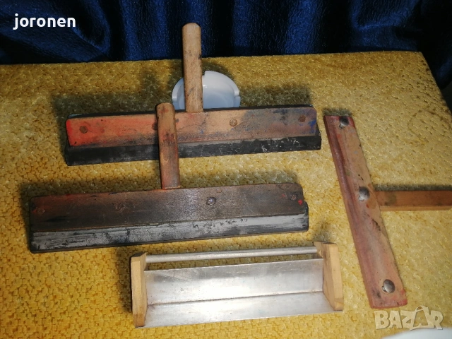 Ракели за ситопечат + ливник за емулсия