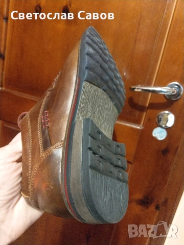 Зимни Bruno Benotti 42,5нм. 27,6см., снимка 2 - Мъжки ботуши - 52863103