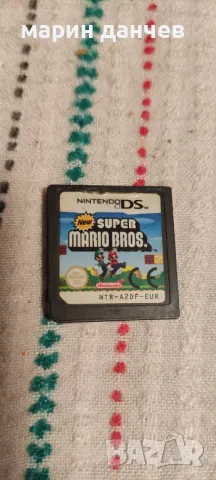 Nintendo ds super mario, снимка 1 - Игри за Nintendo - 49425665