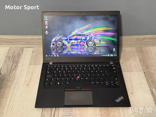 Лаптоп LENOVO THINKPAD T460S/ 15-6300U/8GB/256GB SSD/14 FullHD/HDMI, снимка 2 - Лаптопи за работа - 49961078