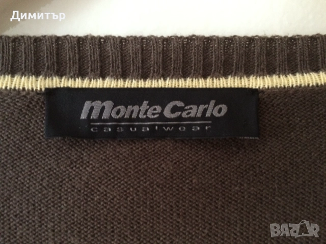 Мъжки пуловер MONTE CARLO, снимка 2 - Пуловери - 51942416