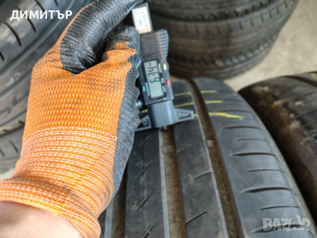 2бр.летни гуми CONTINENTAL 245 45 19 DOT23 цена за брой, снимка 3 - Гуми и джанти - 51319020