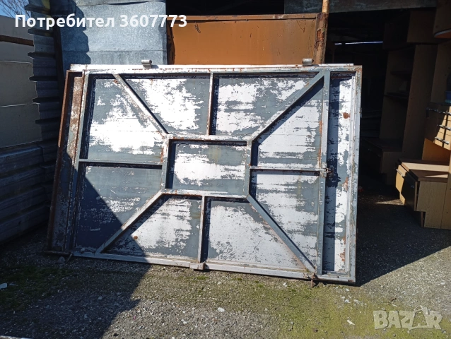Врати железни за хале или гараж , снимка 3 - Други - 53655381