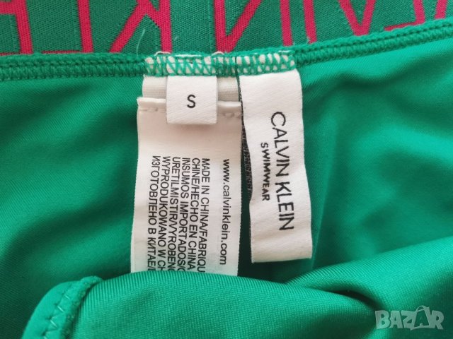 Бански Calvin Klein -размер S, снимка 5 - Бански костюми - 46794244