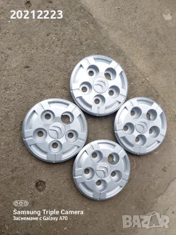 4 броя Оригинални капаци/тас за Citroen Jumper 15, снимка 4 - Аксесоари и консумативи - 49794430