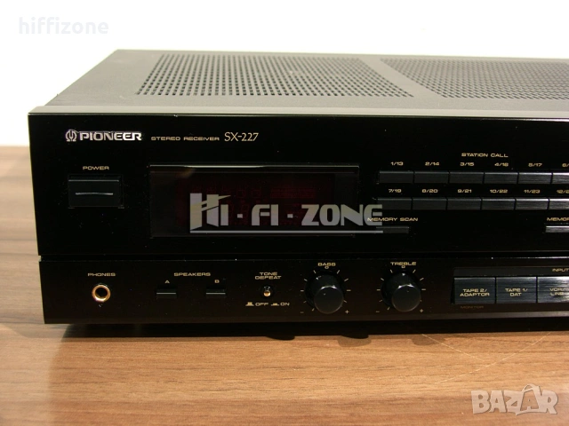 РЕСИВЪР  Pioneer sx-227 /1, снимка 3 - Ресийвъри, усилватели, смесителни пултове - 54089007