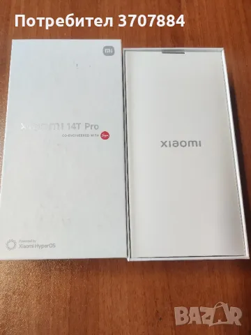 Xiaomi 14T Pro 5G 512GB, снимка 4 - Xiaomi - 48740537