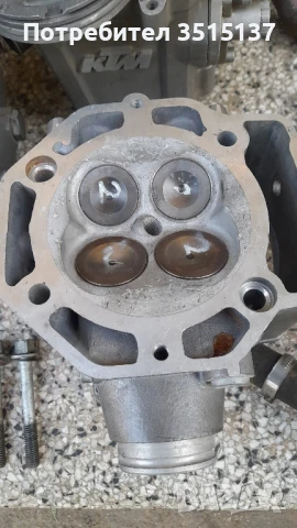 Ktm Lc 4 640 Ктм лц4 двигател на части , снимка 8 - Мотоциклети и мототехника - 51144454